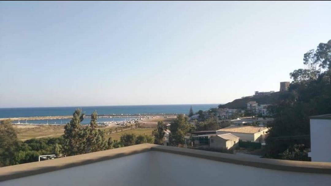 Sicilia Mare Otel Porto Palo Dış mekan fotoğraf