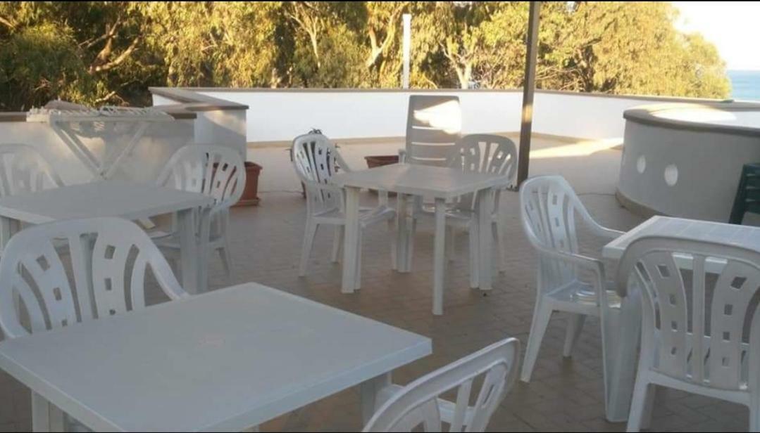 Sicilia Mare Otel Porto Palo Dış mekan fotoğraf