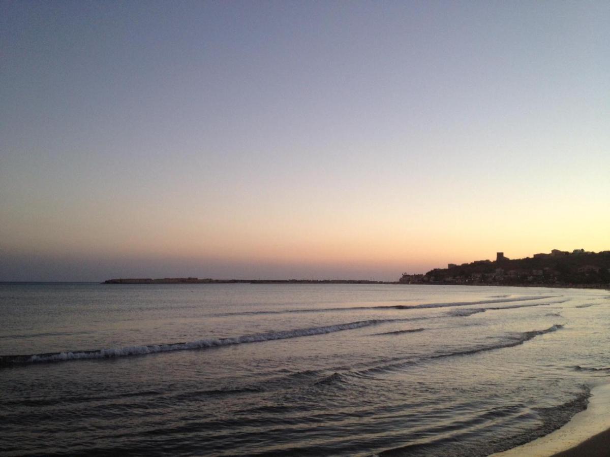 Sicilia Mare Otel Porto Palo Dış mekan fotoğraf